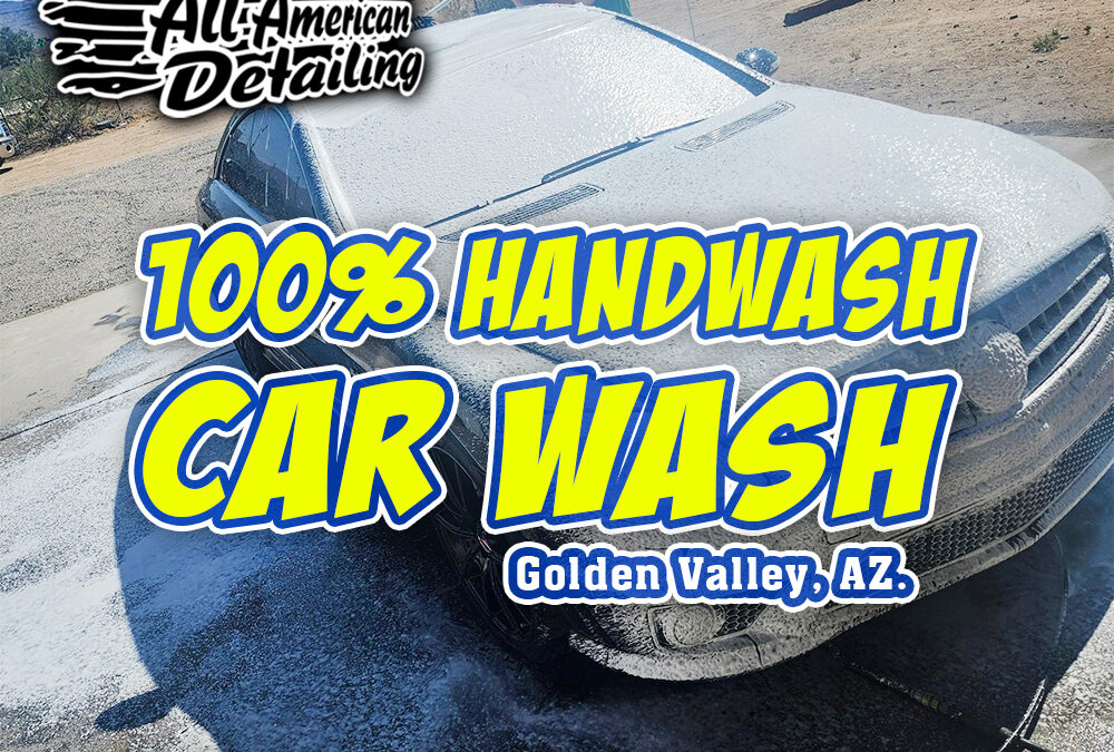 🚗✨ Make Your Appointment Today for a Premium Hand Car Wash at All American Detailing! ✨🚗