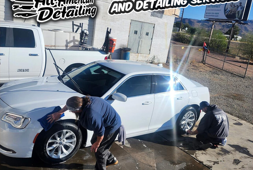 🚗✨ Hand Car Wash Now Open at All American Detailing in Golden Valley! ✨🚗