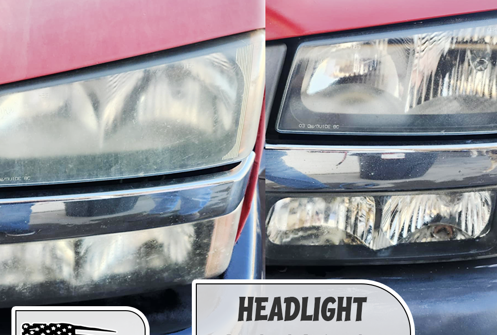 💡 Clear the Way with Headlight Restoration! 💡