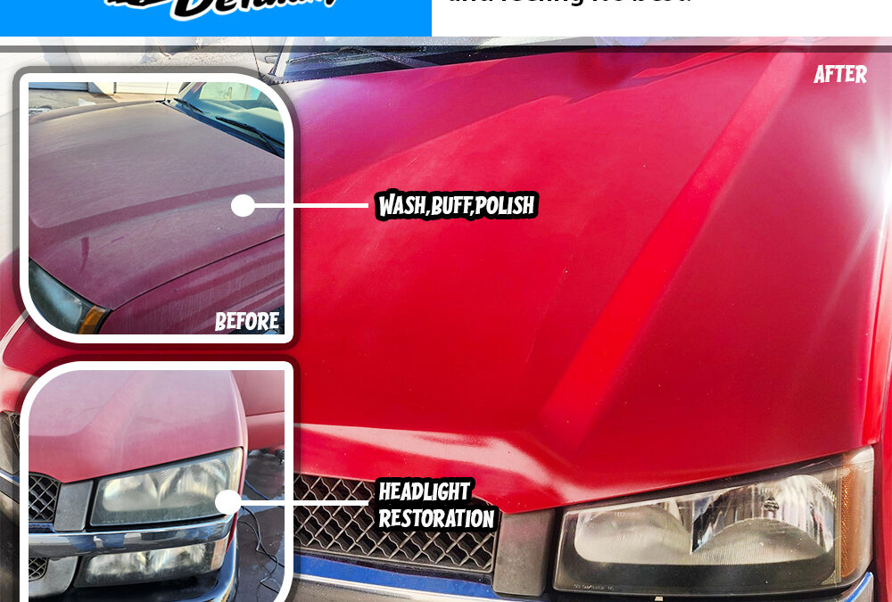 🚗 Bring Back the Shine with All American Detailing in Golden Valley, AZ!