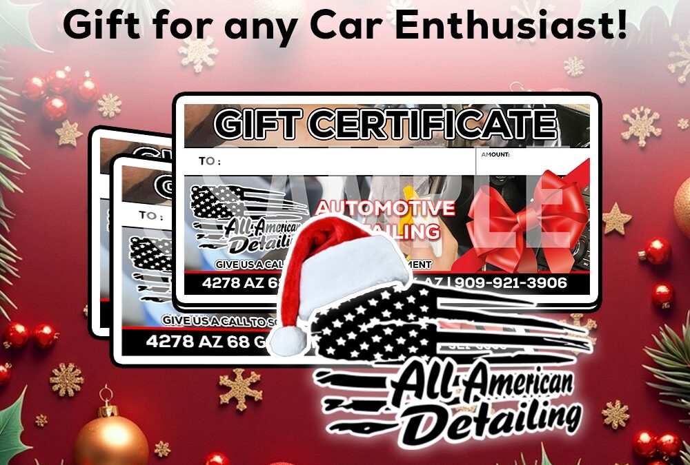 🎁 Give the Gift of a Clean Ride! 🚗✨